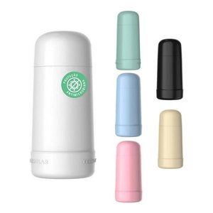 Garrafa Térmica 250ml Minigarbo Termolar Chá Café Leite:branco