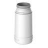 Garrafa Térmica 250ml Minigarbo Termolar Chá Café Leite:branco - 3