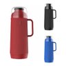Garrafa Térmica 1 Litro Mundial Termolar Chá Café Leite:vermelho - 1