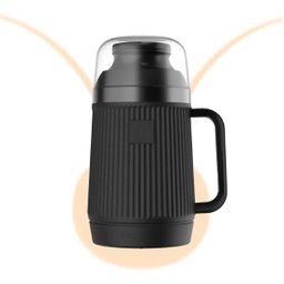 Garrafa Térmica 500ml Mundial Termolar Chá Café Leite:preto - 2