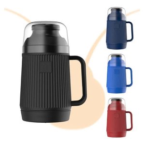 Garrafa Térmica 500ml Mundial Termolar Chá Café Leite:preto