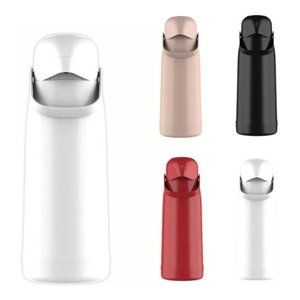 Garrafa Térmica 1,8 Litro Magic Pump Termolar Chá Café Leite:branco