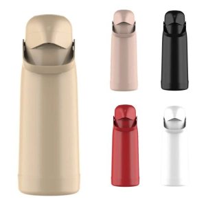 Garrafa Térmica 1,8 Litro Magic Pump Termolar Chá Café Leite:safari