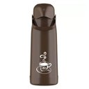 Ver imagem 2 de Garrafa Térmica 1,8 Litro Magic Pump Termolar Chá Café Leite:Marron-Café