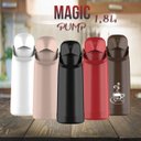 Ver imagem 4 de Garrafa Térmica 1,8 Litro Magic Pump Termolar Chá Café Leite:Marron-Café