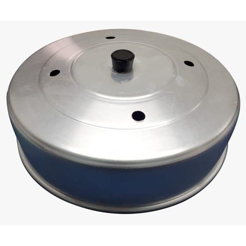 Abafador de Pizza para Churrasqueira 35