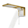 Chuveiro Ducha Acqua Duo Ultra Branco Matte Gold 7800w 220v Lorenzetti - 4