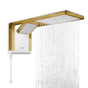 Ver imagem 3 de Chuveiro Ducha Acqua Duo Ultra Branco Matte Gold 7800w 220v Lorenzetti