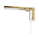 Ver imagem 2 de Chuveiro Ducha Acqua Duo Ultra Branco Matte Gold 7800w 220v Lorenzetti
