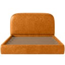 Ver imagem 7 de Cama Casal Flutuante com Cabeceira 140cm Aura W01 Couríssimo Whisky - Lyam Decor