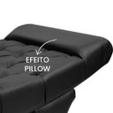 Ver imagem 4 de Maca Estética Charme + Mocho + Escada + Capa Plástica Corino - Sofa Store:corino Preto