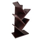 Ver imagem 4 de Livreiro Estante Marrom 60cm Prateleira Porta Livros Revista Cd Dvd