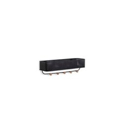 Estique - Porta Chaves e Organizador Clean Umbra Preto - 3