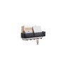 Estique - Porta Chaves e Organizador Clean Umbra Preto - 2