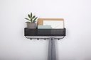 Ver imagem 1 de Estique - Porta Chaves e Organizador Clean Umbra Preto