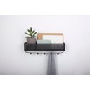 Ver imagem 1 de Estique - Porta Chaves e Organizador Clean Umbra Preto