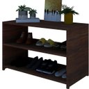 Ver imagem 1 de Sapateira 60x30cm Imbuia Porta de Sala, Quarto e Banheiro Mdf