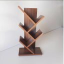 Ver imagem 4 de Livreiro Estante Imbuia 60cm Prateleira Porta Livros Revista Cd Dvd