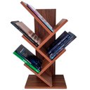 Ver imagem 3 de Livreiro Estante Imbuia 60cm Prateleira Porta Livros Revista Cd Dvd