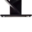 Ver imagem 4 de Livreiro Preto 60cm Prateleira Porta Livros Revista Cd Dvd