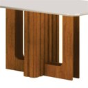 Ver imagem 2 de Conjunto Jantar 4 Lugares 1,20m Tifany - Arbo Design