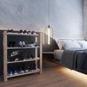 Ver imagem 4 de Escada Decorativa para Cozinha em Madeira Natural