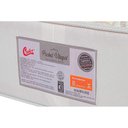 Ver imagem 5 de Colchão Casal Castor Espuma a Vácuo Visco Gel Molas Ensacadas Pocket Vitagel Max Anatomic Double Face Bed