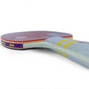 Ver imagem 6 de Raquete Ping Pong 4 Estrelas Tenis de Mesa Profissional Equilibrada Confortavel Versatil Esporte Rec