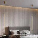 Ver imagem 4 de Pendente Moderno Dourado 60cm Led 12w 3200k Bivolt Paris Luz