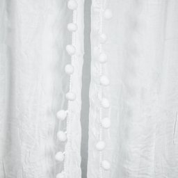 Dossel Tenda Popom Branco - 2