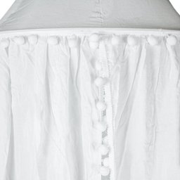 Dossel Tenda Popom Branco - 4