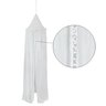 Dossel Tenda Popom Branco - 3