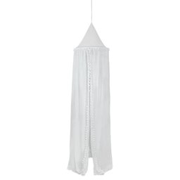 Dossel Tenda Popom Branco - 6