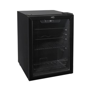 Adega de Vinhos Compressor Hq 48 Litros 16 Garrafas Preto Hq-av16h