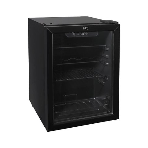 Adega de Vinhos Compressor Hq 48 Litros 16 Garrafas Preto Hq-av16h