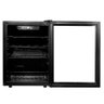 Adega de Vinhos Compressor Hq 48 Litros 16 Garrafas Preto Hq-av16h - 5