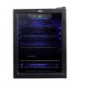Adega de Vinhos Compressor Hq 48 Litros 16 Garrafas Preto Hq-av16h - 3