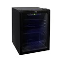 Ver imagem 4 de Adega de Vinhos Compressor Hq 48 Litros 16 Garrafas Preto Hq-av16h