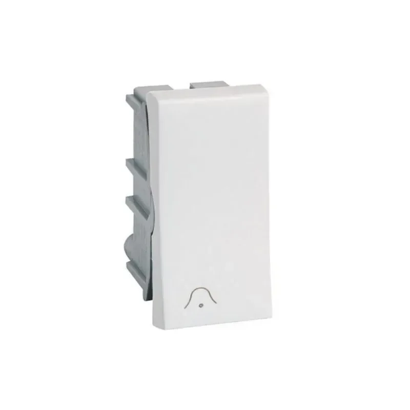 Pulsador Campainha Branco 611002 Pial Plus Antiga