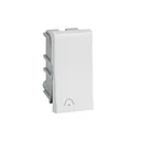 Ver imagem 1 de Pulsador Campainha Branco 611002 Pial Plus Antiga