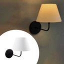 Ver imagem 2 de Arandela Luminária de Parede Curvada Decoração Iluminação Casa Quarto Sala Banheiro Escritório