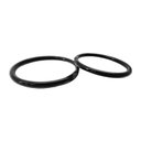 Ver imagem 3 de Anel O-ring Viton Encapsulado, Anel de Vedação (fep), Dureza 55 Shore (d), Suporta até 200º C