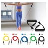 Kit Elástico Para Treino Exercícios Malhar Musculação Casa - 3