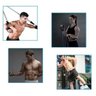 Kit Elástico Para Treino Exercícios Malhar Musculação Casa - 8