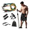 Kit Elástico Para Treino Exercícios Malhar Musculação Casa - 1
