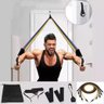 Kit Elástico Para Treino Exercícios Malhar Musculação Casa - 5