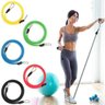 Kit Elástico Para Treino Exercícios Malhar Musculação Casa - 9