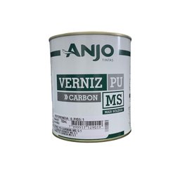 Verniz 750ml Pu Carbon Ms Bi Catalisador 150ml Componente 5:1 Anjo Tintas - 3