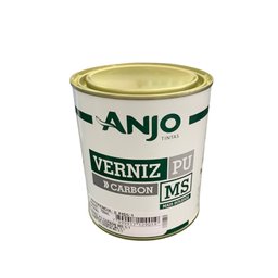 Verniz 750ml Pu Carbon Ms Bi Catalisador 150ml Componente 5:1 Anjo Tintas - 4