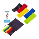 Ver mais imagens de Kit 5 Faixas Elásticas Thera Band com 5 Níveis Fisioterapia